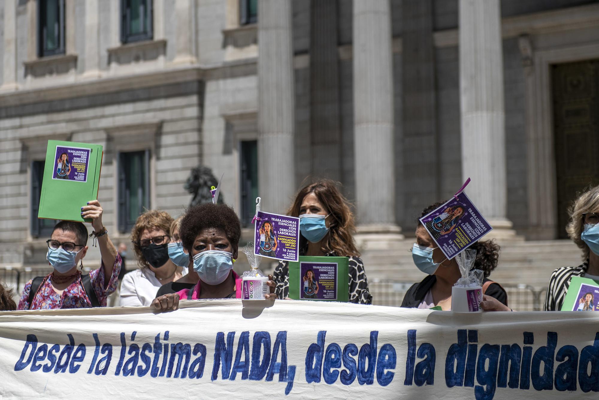 Territorio doméstico empleadas de hogar - 3